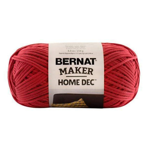 Bernat Maker Home Dec Yarn (available in 12 colours)
